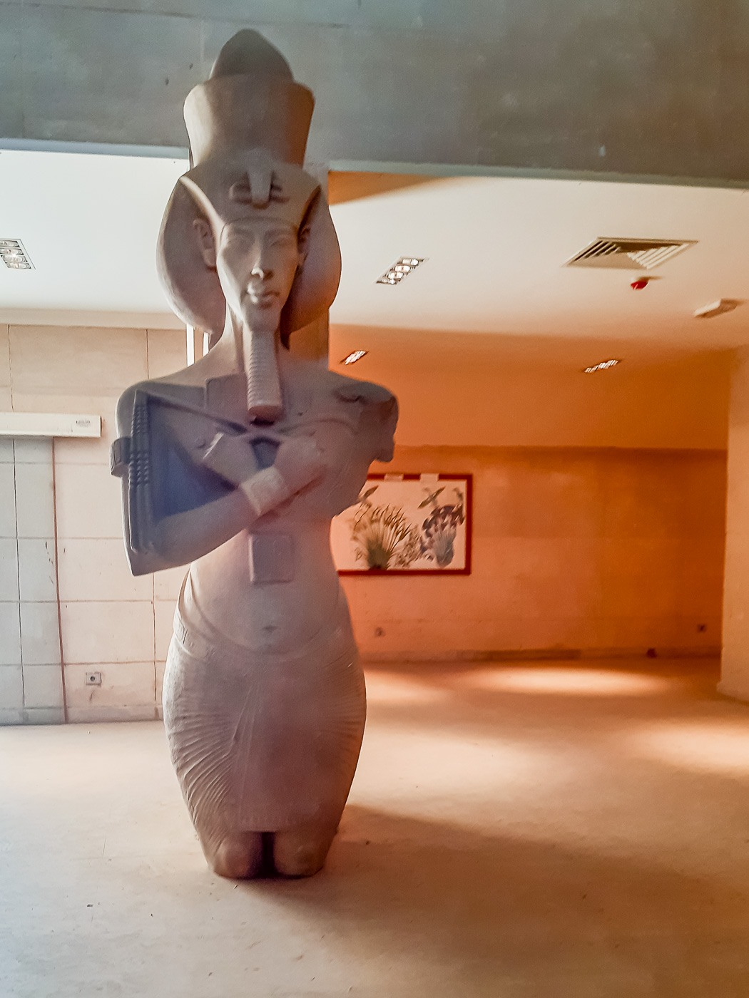Statue des Echnaton
