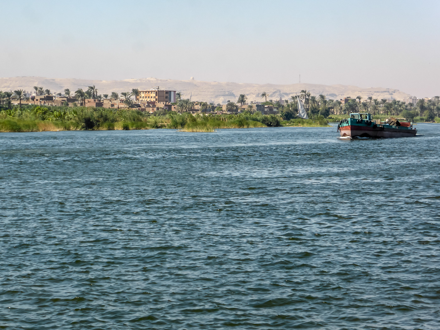 Von Sohag nach Tell El Amarna