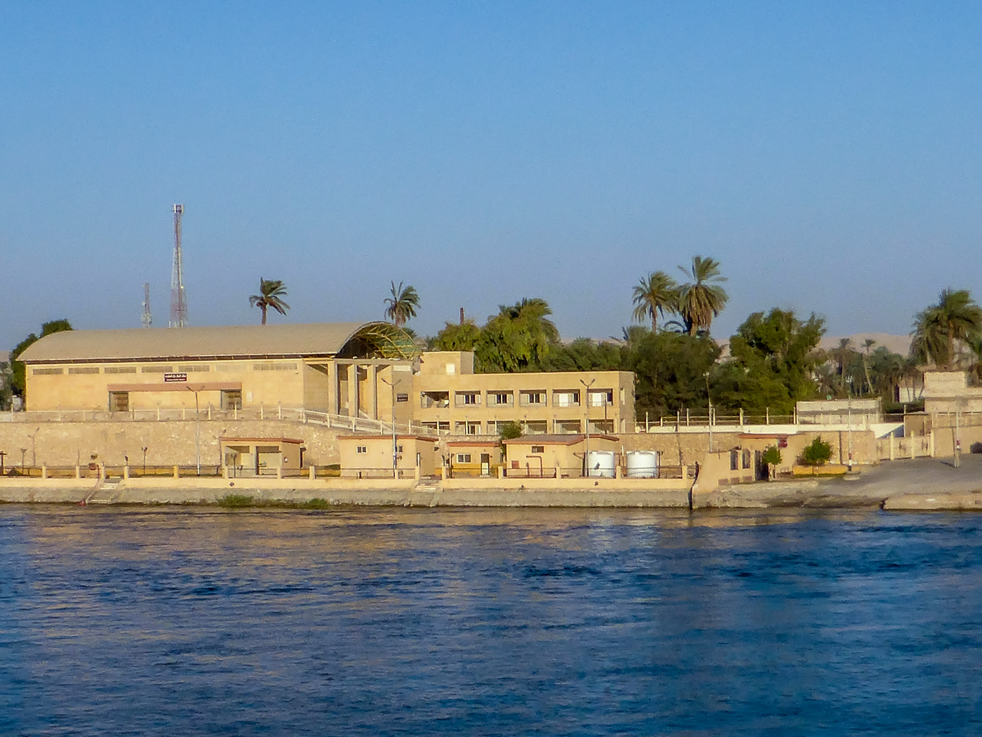 Ankunft in Tell El Amarna