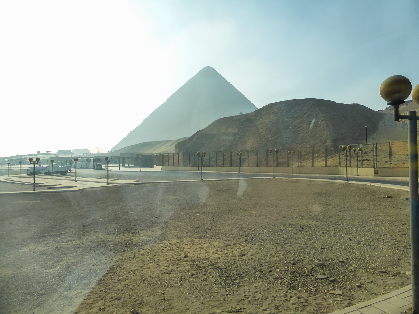Cheops Pyramide im Morgenlicht