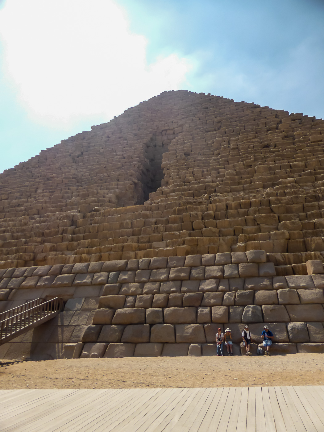 Menkaure Pyramide