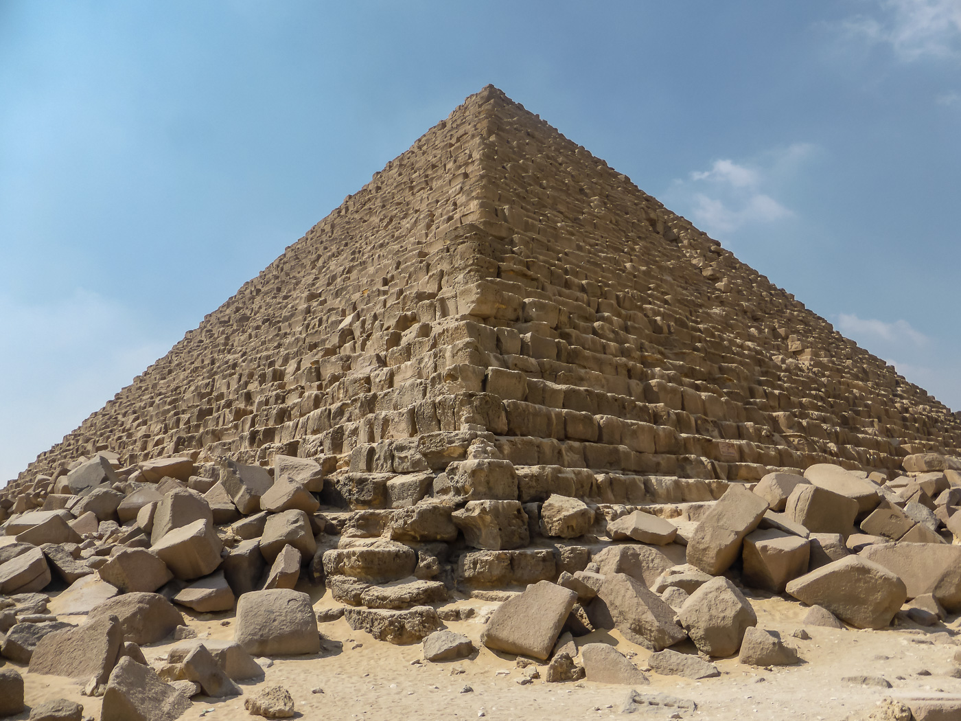 Menkaure Pyramide