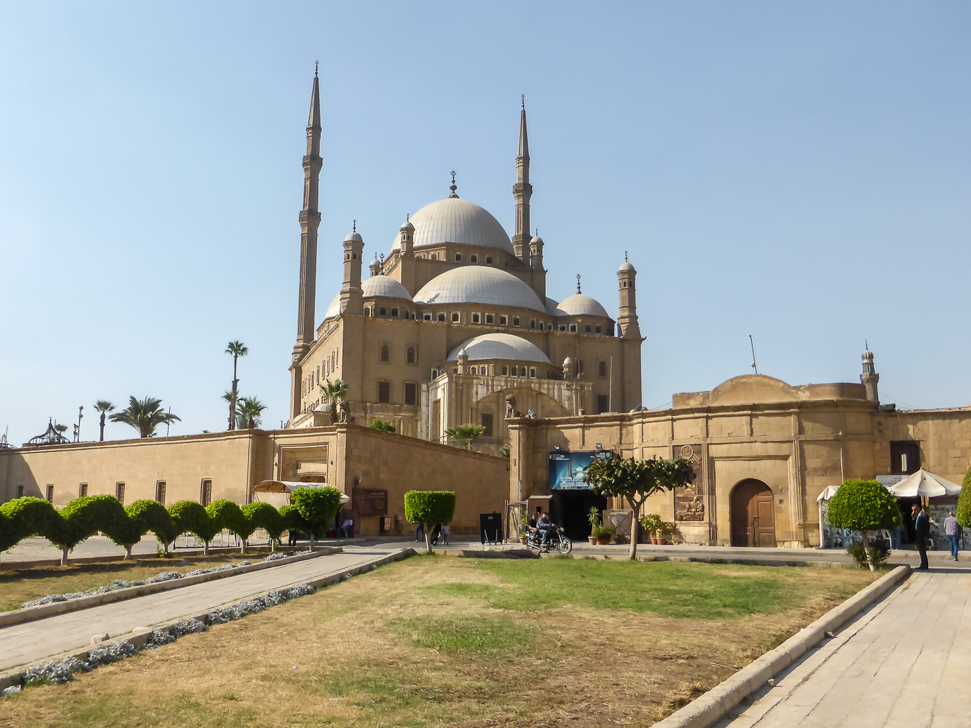 Mohammed-Ali- Moschee (Alabaster Moschee) aus dem 19. Jahrhundert