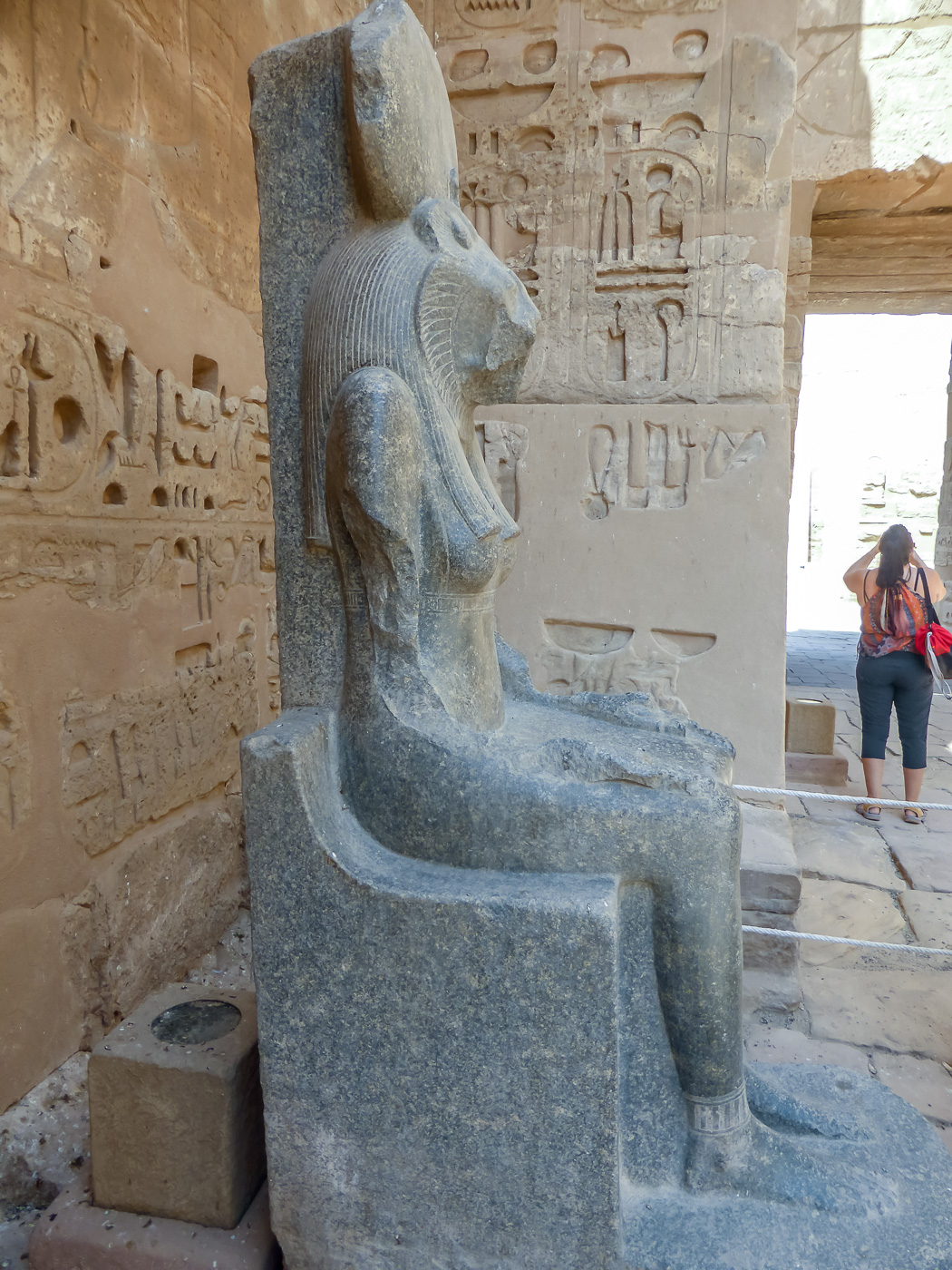 Statue des Sachmet