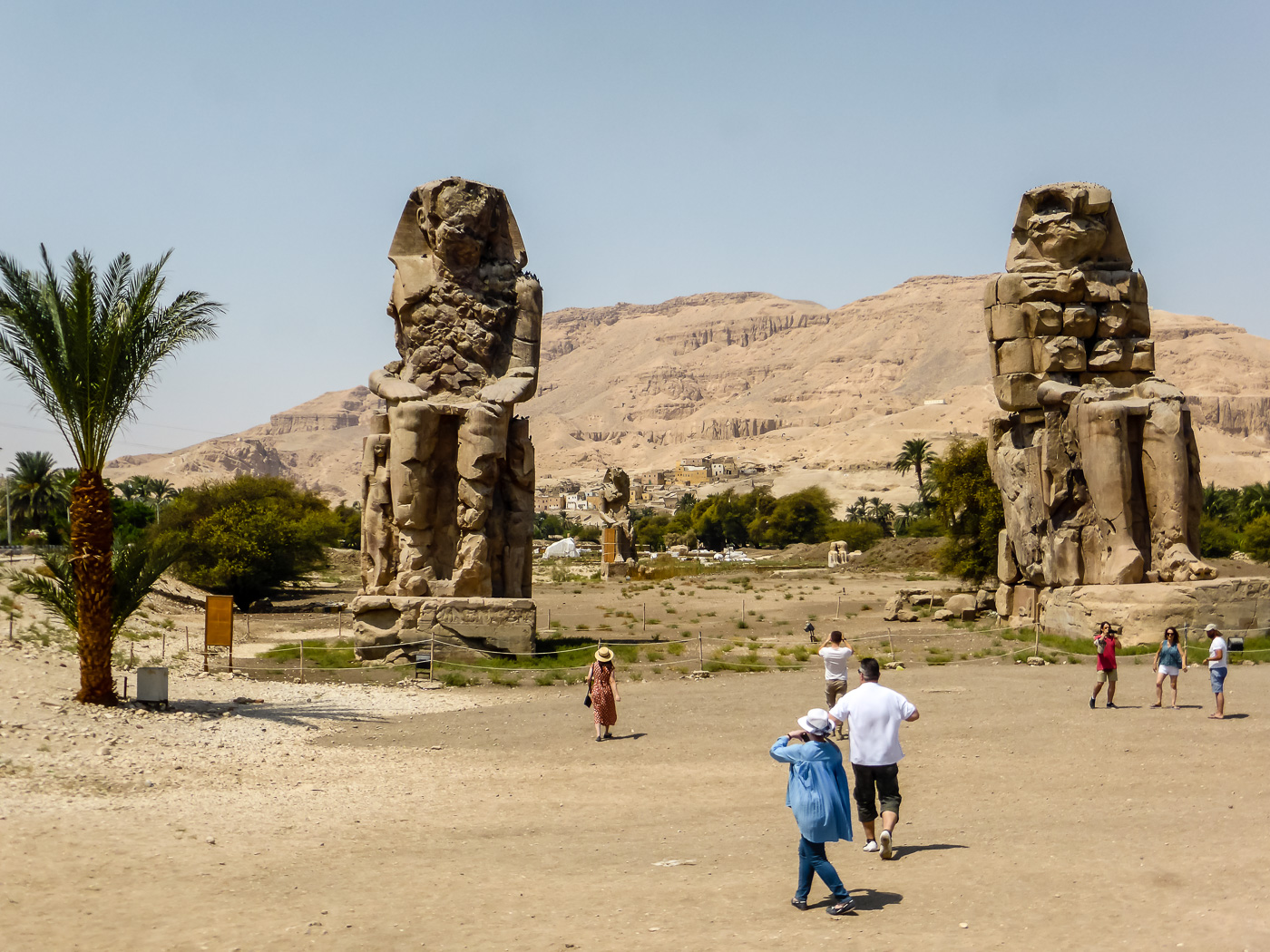 Memnon-Kolosse