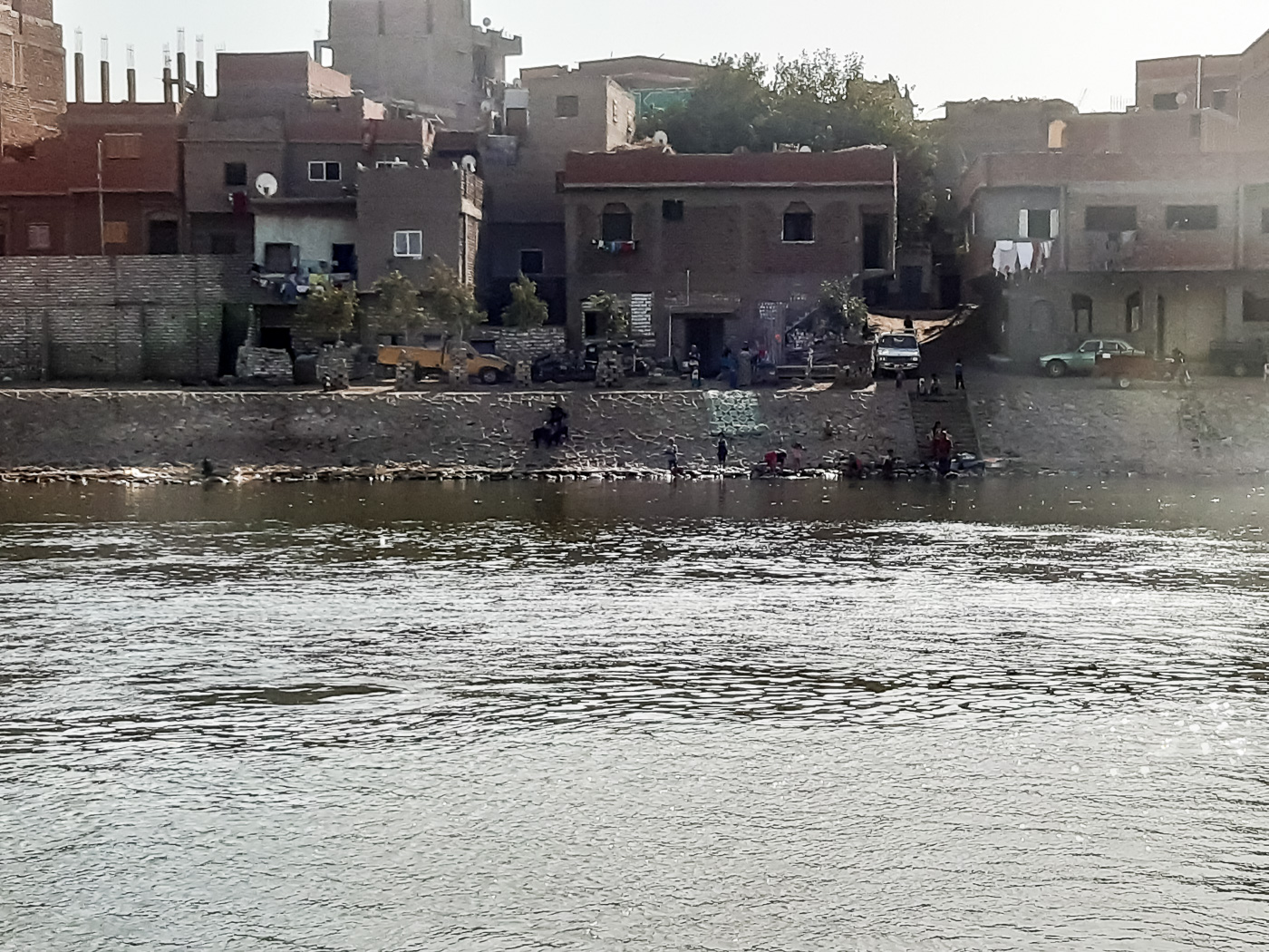 Ankunft in El Minya