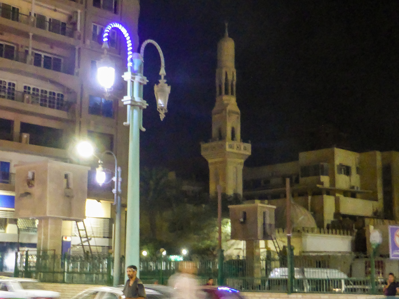 Abendspaziergang durch die Stadt El Minya