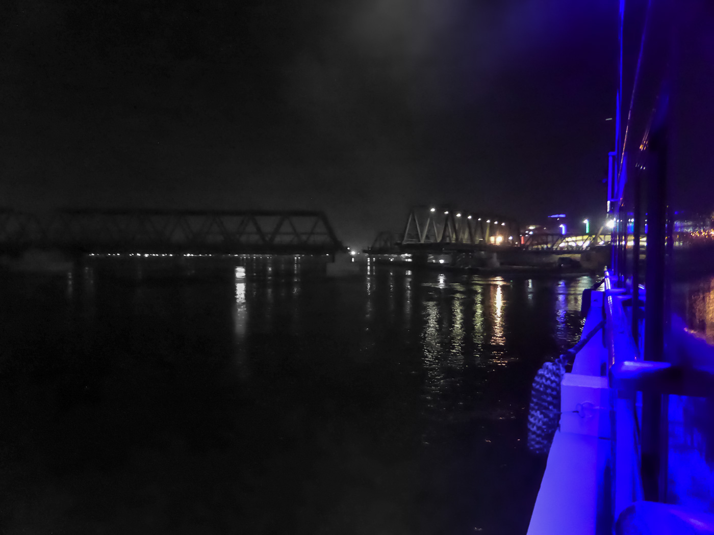 Eisenbahnbrücke Nag Hamadi