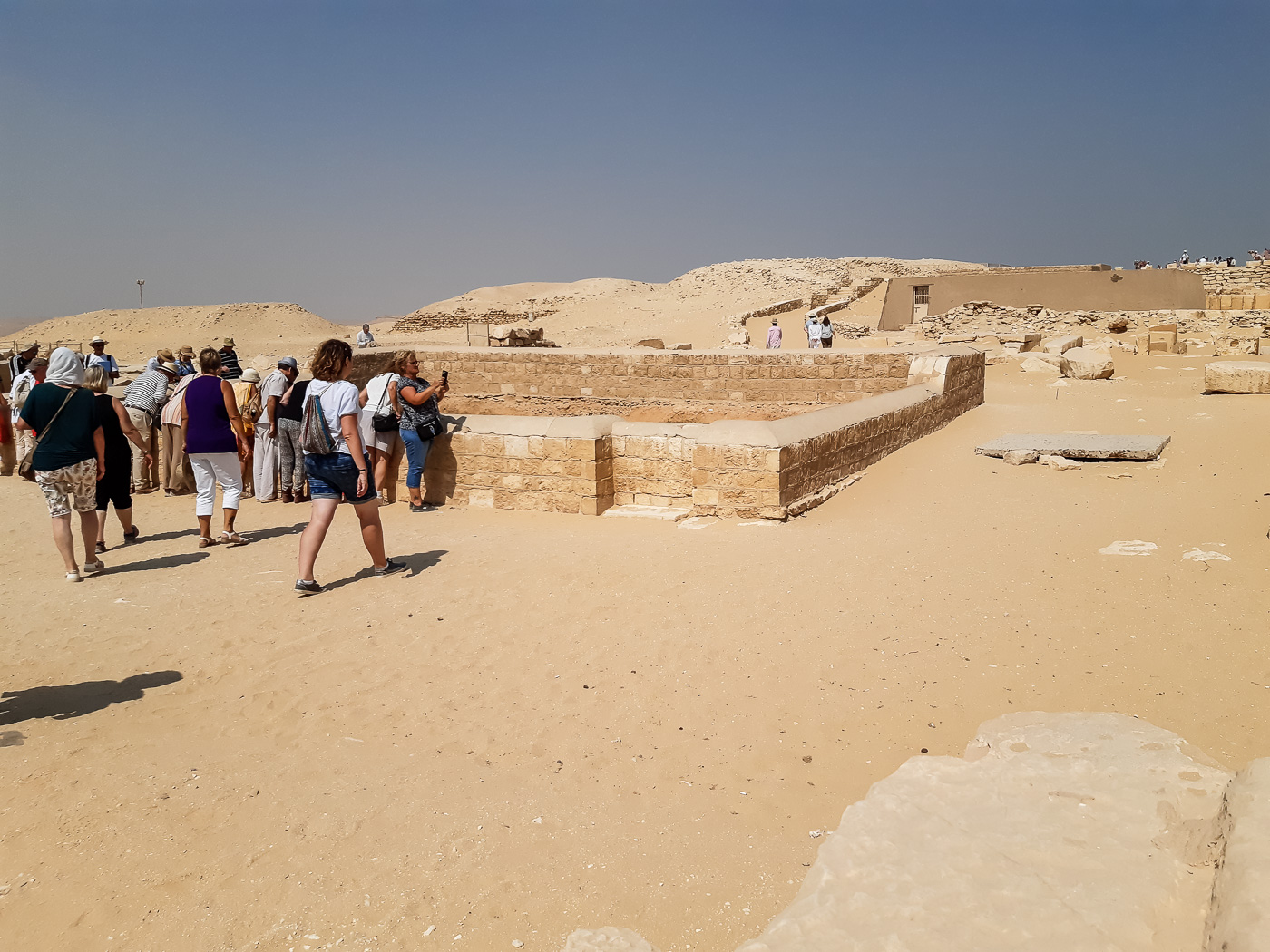 Mastabas sind Flachgräber