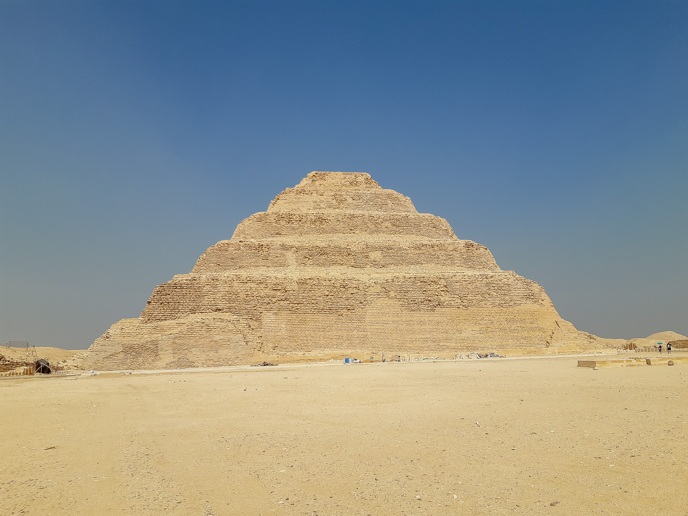 Religiöse Texte aus der Zeit der Pyramiden verraten, dass die alten Ägypter glaubten, ...