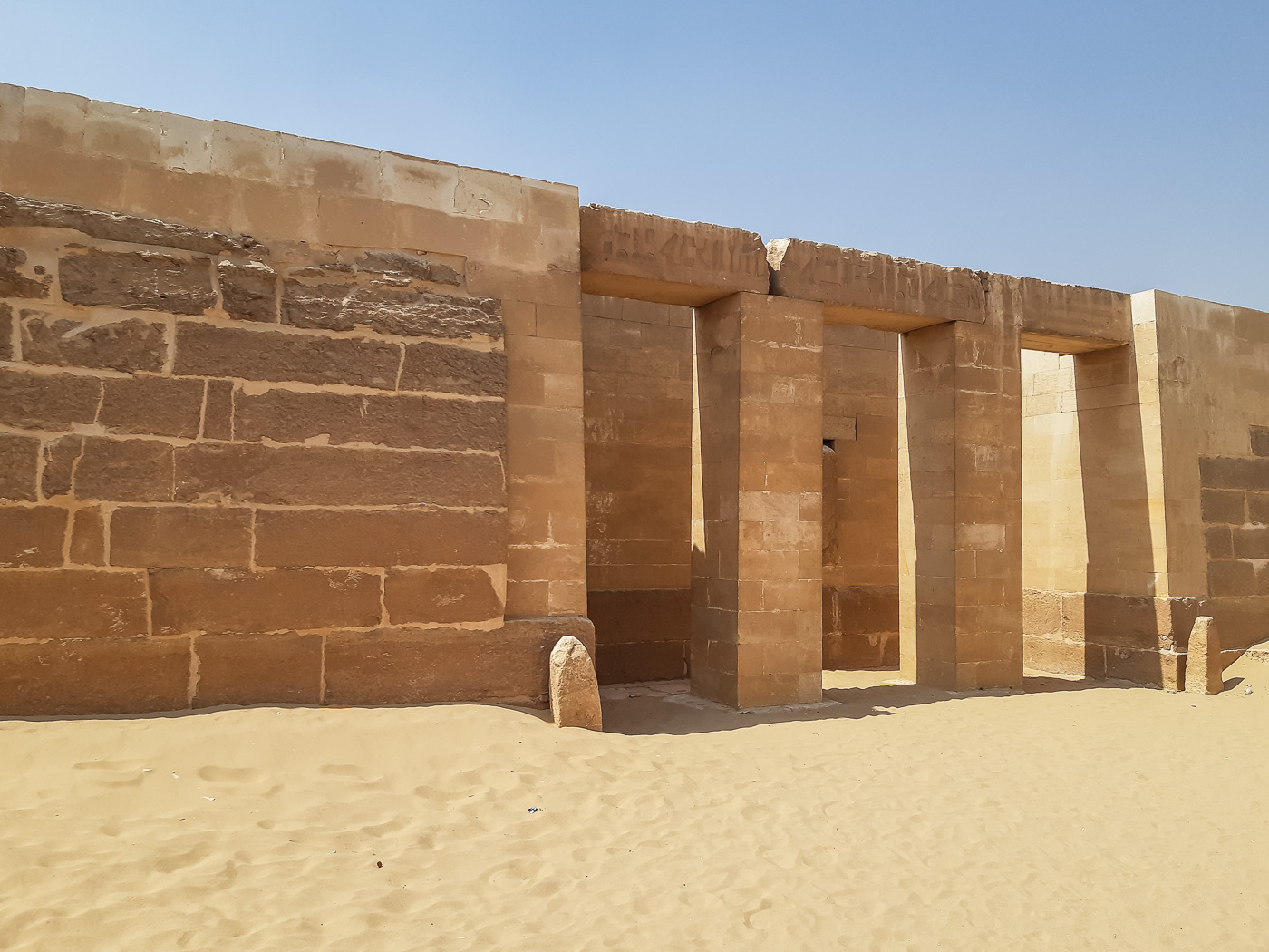 Mastaba (Flachgrab) von Ptahhotep und Achethotep (Vater und Sohn)